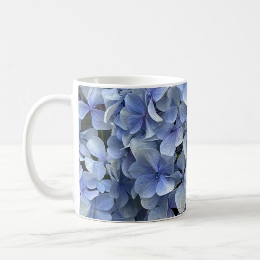 Hydrangea Mug Koffiemok (Links)