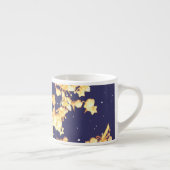 hydrangea night and gold espresso kop (Rechts)