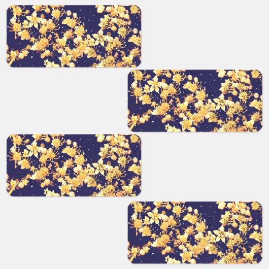 Hydrangea Night and Gold Labels (Groep)