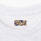 Hydrangea Night and Gold Labels (Aangebracht)