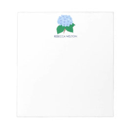 Hydrangea Note Pad Notitieblok