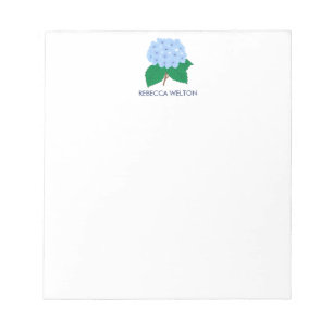 Hydrangea Note Pad Notitieblok