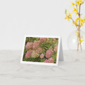 "HYDRANGEA" NOTECARD KAART (Gele Bloem)
