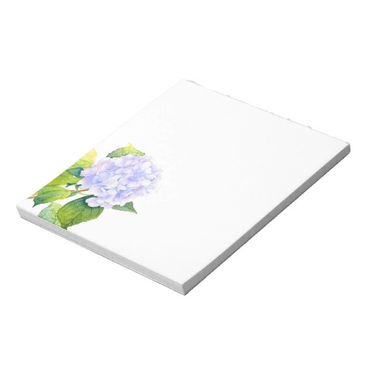 Hydrangea Notitieblok (Linkerzijde)