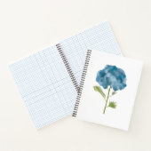 Hydrangea notitieboek (Binnen)