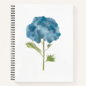 Hydrangea notitieboek (Voorkant)