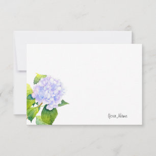 Hydrangea Notitiekaartje