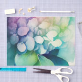HYDRANGEA ontkoppelingspapier Tissuepapier (Craft)