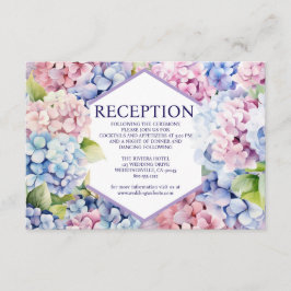 Hydrangea Ontvangst Enclosure Kaart