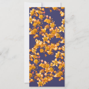 hydrangea oranje en marine