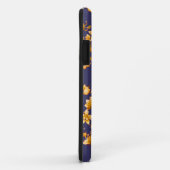 hydrangea oranje en marine Case-Mate iPhone case (Achterkant/rechts)