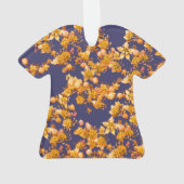 hydrangea oranje en marine ornament (achterkant)