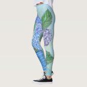 Hydrangea Painting Leggings (Links)
