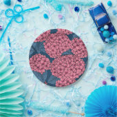 Hydrangea Papieren Bordje (Feest)