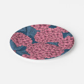 Hydrangea Papieren Bordje (Gekanteld)