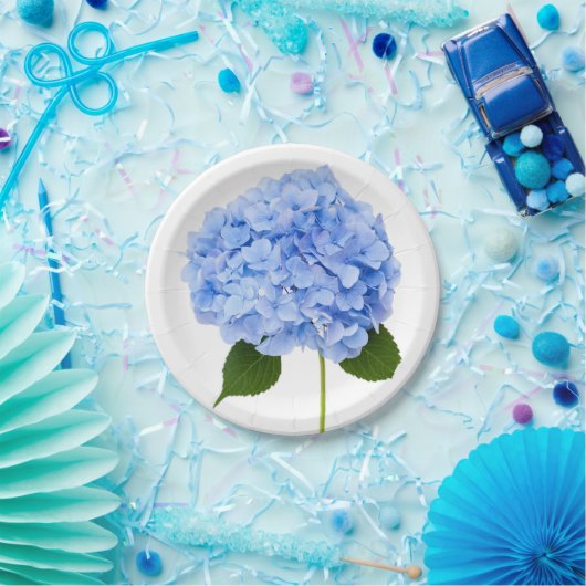 Hydrangea Papieren Bordje (Feest)