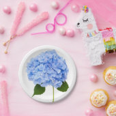 Hydrangea Papieren Bordje (Feest)