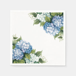 Hydrangea Papieren Servetten