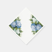 Hydrangea Papieren Servetten (Hoek)