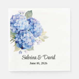 Hydrangea Papieren Servetten