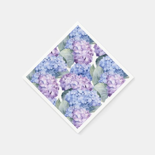Hydrangea papieren servetten (Hoek)