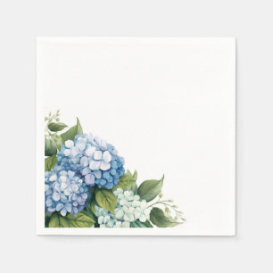 Hydrangea Papieren Servetten