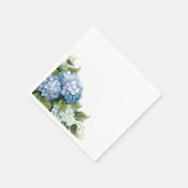 Hydrangea Papieren Servetten (Hoek)