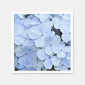 Hydrangea papieren servetten (Voorkant)