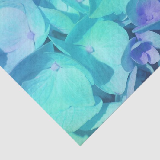 Hydrangea Pattern 2 Tissuepapier (Detail)
