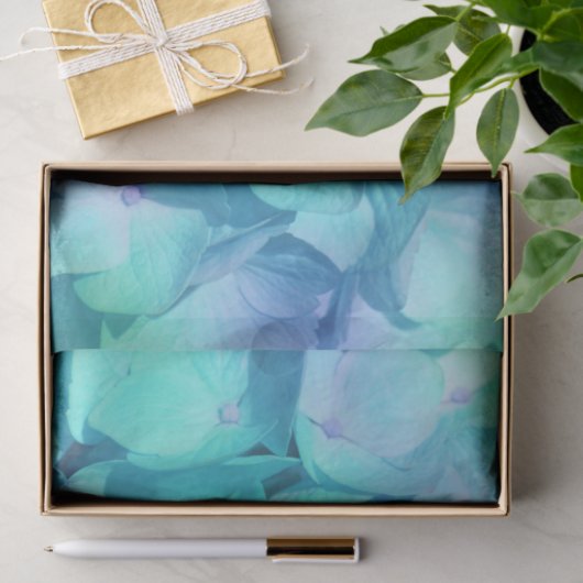 Hydrangea Pattern 2 Tissuepapier (Geschenk)