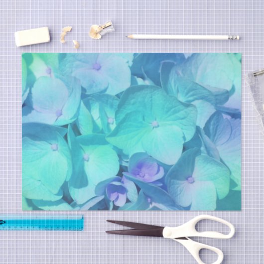 Hydrangea Pattern 2 Tissuepapier (Craft)
