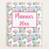 Hydrangea Pattern Planner (Voorkant)
