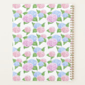 Hydrangea Pattern Planner (Achterkant)