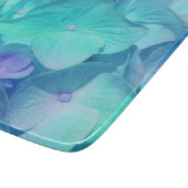 Hydrangea Pattern Snijplank (Hoek)