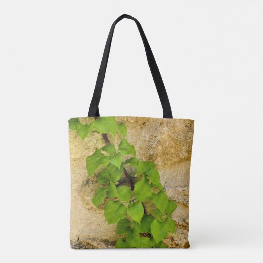 Hydrangea petiolaris All Over Print Bag Tote Bag (Achterkant)
