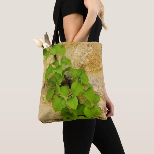 Hydrangea petiolaris All Over Print Bag Tote Bag (Dichtbij)
