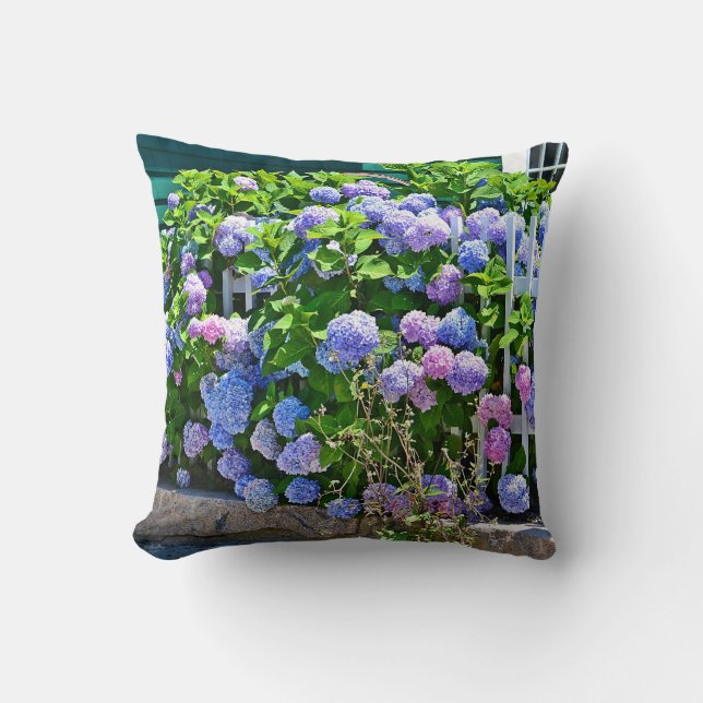 Hydrangea Pillow Kussen (Voorkant)