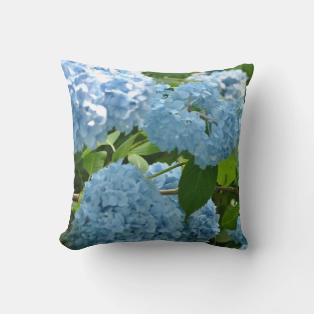 Hydrangea Pillow Kussen (Voorkant)