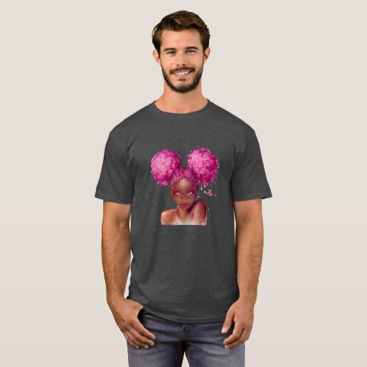 Hydrangea Pixie T-shirt (Voorkant volledig)