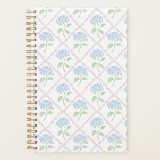Hydrangea planner (Voorkant)