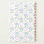 Hydrangea planner (Achterkant)