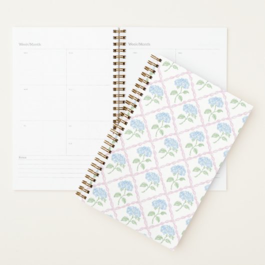 Hydrangea planner (Display)