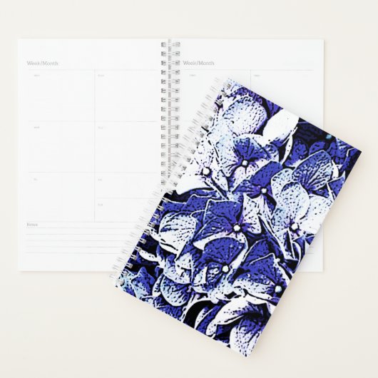 Hydrangea Planner (Display)