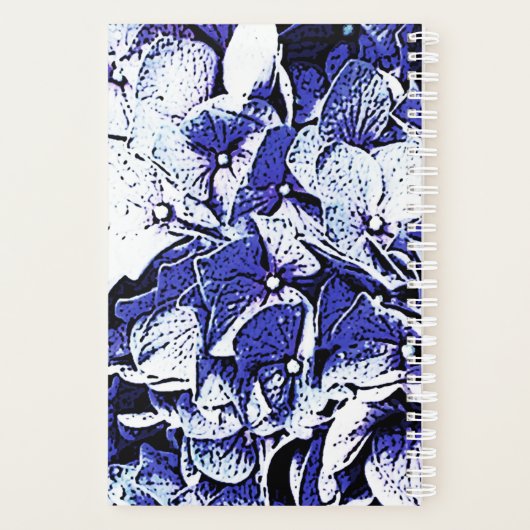 Hydrangea Planner (Achterkant)