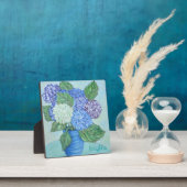 Hydrangea Plaque Fotoplaat (Insitu)