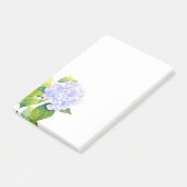 Hydrangea Post-it® Notes (Schuin)