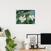 Hydrangea Poster (Thuiskantoor)
