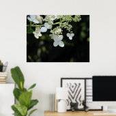 Hydrangea Poster (Thuiskantoor)