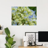 Hydrangea Print (Thuiskantoor)