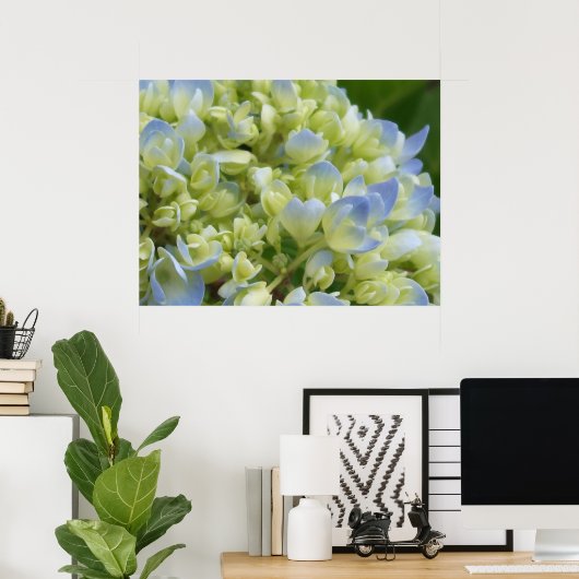 Hydrangea Print (Thuiskantoor)